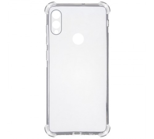 TPU чохол GETMAN Ease logo посилені кути Full Camera для Xiaomi Redmi Note 7 / Note 7 Pro / Note 7s Безбарвний (прозорий)