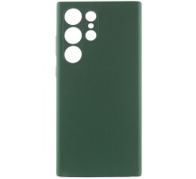 Чохол Silicone Cover Lakshmi Full Camera (AAA) для Samsung Galaxy S25 Ultra Зелений / Cyprus Green