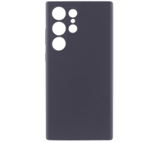 Чохол Silicone Cover Lakshmi Full Camera (AAA) для Samsung Galaxy S25 Ultra Сірий / Dark Gray