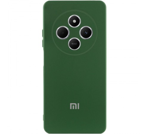 Чохол Silicone Cover Lakshmi Full Camera (AAA) with Logo для Xiaomi Redmi 14C / Poco C75 Зелений / Cyprus Green Чохол Silicone Cover Lakshmi Full Camera (AAA) with Logo для Xiaomi Redmi 14C / Poco C75 Зелений / Cyprus Green