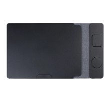 Підставка-чохол для ноутбуку STAND S100 з БЗП 4in1 15W (13-14'') Black