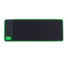 Ігрова поверхня (килимок) STAND JD-S62 з БЗП 15W LED+RGB with app (800*300*6mm) Black