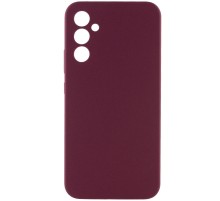 Чохол Silicone Cover Lakshmi Full Camera (AAA) для Samsung Galaxy A36 5G Бордовий / Plum