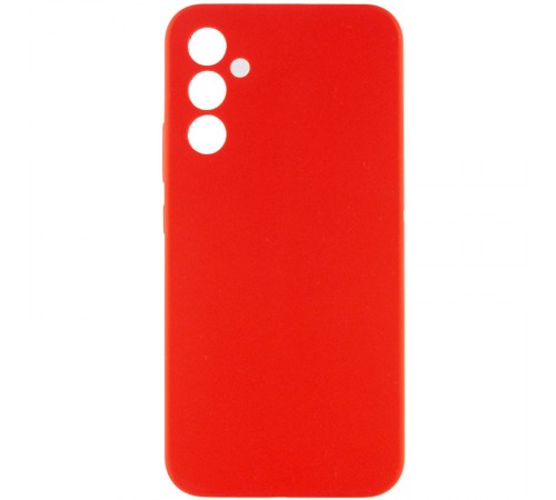 Чохол Silicone Cover Lakshmi Full Camera (AAA) для Samsung Galaxy A36 5G Червоний / Red Чохол Silicone Cover Lakshmi Full Camera (AAA) для Samsung Galaxy A36 5G Червоний / Red