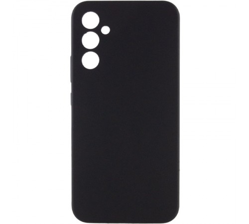 Чохол Silicone Cover Lakshmi Full Camera (AAA) для Samsung Galaxy A36 5G Чорний / Black Чохол Silicone Cover Lakshmi Full Camera (AAA) для Samsung Galaxy A36 5G Чорний / Black