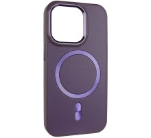 Шкіряний чохол SnapCase with MagSafe для Apple iPhone 11 Pro (5.8") Dark Purple