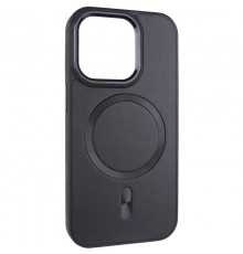Шкіряний чохол SnapCase with MagSafe для Apple iPhone 13 / 14 (6.1") Black