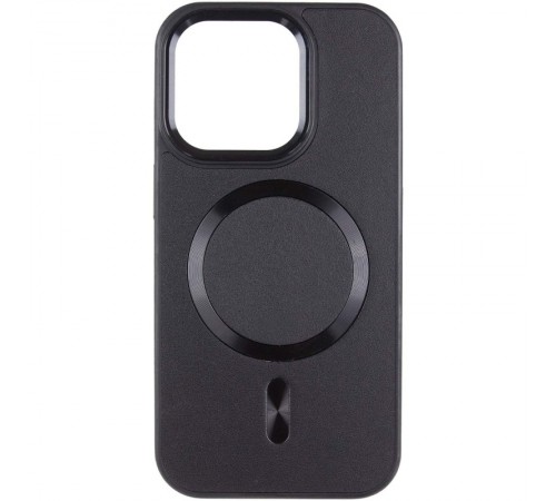 Шкіряний чохол SnapCase with MagSafe для Apple iPhone 13 / 14 (6.1") Black Шкіряний чохол SnapCase with MagSafe для Apple iPhone 13 / 14 (6.1") Black
