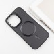Шкіряний чохол SnapCase with MagSafe для Apple iPhone 13 / 14 (6.1") Black
