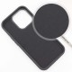 Шкіряний чохол SnapCase with MagSafe для Apple iPhone 13 / 14 (6.1") Black