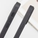 Шкіряний чохол SnapCase with MagSafe для Apple iPhone 13 / 14 (6.1") Black