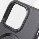 Шкіряний чохол SnapCase with MagSafe для Apple iPhone 13 / 14 (6.1") Black