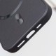 Шкіряний чохол SnapCase with MagSafe для Apple iPhone 13 / 14 (6.1") Black