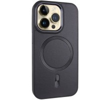 Шкіряний чохол SnapCase with MagSafe для Apple iPhone 15 Pro Max (6.7") Black
