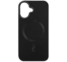 Шкіряний чохол SnapCase with MagSafe для Apple iPhone 16 (6.1") Black