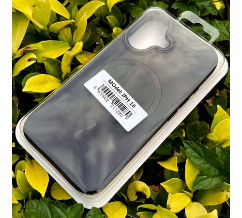 Шкіряний чохол SnapCase with MagSafe для Apple iPhone 16 (6.1") Black Шкіряний чохол SnapCase with MagSafe для Apple iPhone 16 (6.1") Black