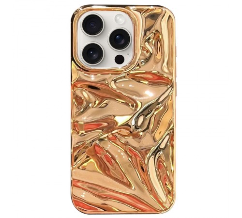 Чохол TPU Sea для Apple iPhone 14 Pro (6.1") Gold
