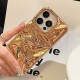 Чохол TPU Sea для Apple iPhone 14 Pro (6.1") Gold
