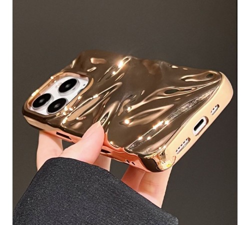 Чохол TPU Sea для Apple iPhone 14 Pro (6.1") Gold
