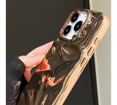 Чохол TPU Sea для Apple iPhone 14 Pro (6.1") Gold