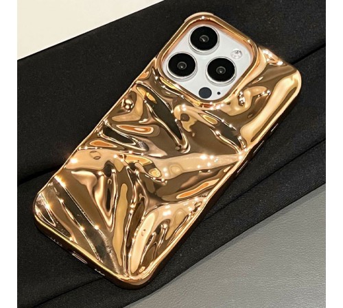 Чохол TPU Sea для Apple iPhone 14 Pro (6.1") Gold