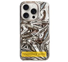Чохол TPU Sea для Apple iPhone 15 (6.1") Silver