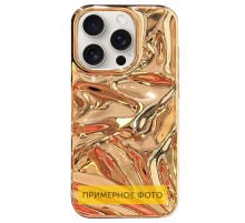 Чохол TPU Sea для Apple iPhone 16 (6.1") Gold