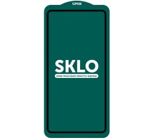 Захисне скло SKLO 5D (тех.пак) для Samsung Galaxy S25 Ultra Чорний