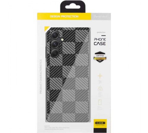 Чохол TPU+PC Grid для Samsung Galaxy A25 5G Cube
