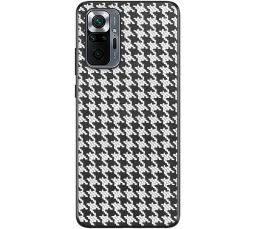 Чохол TPU+PC Grid для Xiaomi Redmi Note 10 Pro / 10 Pro Max White Чохол TPU+PC Grid для Xiaomi Redmi Note 10 Pro / 10 Pro Max White