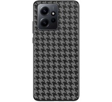 Чохол TPU+PC Grid для Xiaomi Redmi Note 12 4G Black