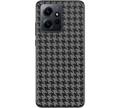 Чохол TPU+PC Grid для Xiaomi Redmi Note 12 4G Black Чохол TPU+PC Grid для Xiaomi Redmi Note 12 4G Black