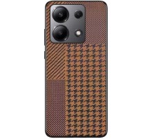 Чохол TPU+PC Grid для Xiaomi Redmi Note 13 Pro 4G Bronze