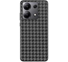 Чохол TPU+PC Grid для Xiaomi Redmi Note 13 Pro 4G Black