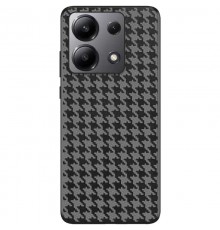 Чохол TPU+PC Grid для Xiaomi Redmi Note 13 Pro 4G Black