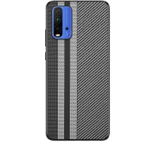 Чохол TPU+PC Grid для Xiaomi Redmi Note 9 4G / Redmi 9 Power / Redmi 9T Line