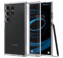 Чохол SGP Ultra Hybrid для Samsung Galaxy S25 Ultra Прозорий