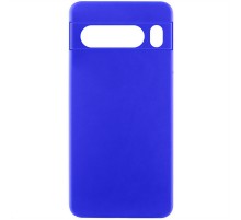 Чохол Silicone Cover Lakshmi Full Camera (AA) для Google Pixel 9 / 9 Pro Синій / Iris