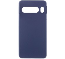 Чохол Silicone Cover Lakshmi Full Camera (AA) для Google Pixel 9 / 9 Pro Синій / Midnight blue