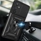 Ударостійкий чохол Camshield Serge Ring для Samsung Galaxy A36 5G Чорний