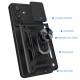 Ударостійкий чохол Camshield Serge Ring для Samsung Galaxy A36 5G Чорний