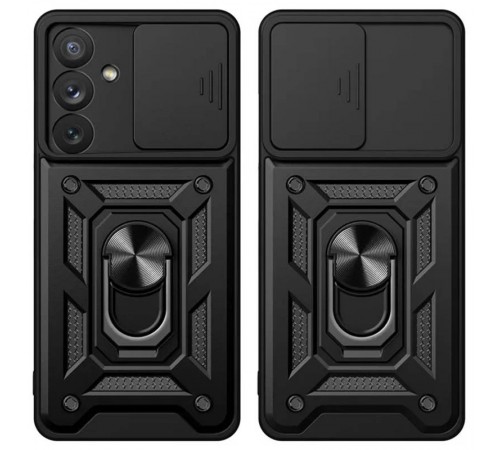 Ударостійкий чохол Camshield Serge Ring для Samsung Galaxy A36 5G Чорний Ударостійкий чохол Camshield Serge Ring для Samsung Galaxy A36 5G Чорний