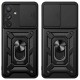 Ударостійкий чохол Camshield Serge Ring для Samsung Galaxy A36 5G Чорний