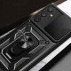 Ударостійкий чохол Camshield Serge Ring для Samsung Galaxy A36 5G Чорний