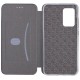 Шкіряний чохол (книжка) Classy для Samsung Galaxy A36 5G Темно-синій