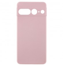 Чохол TPU GETMAN Liquid Silk Full Camera для Google Pixel 7 Pro Рожевий / Pink Sand