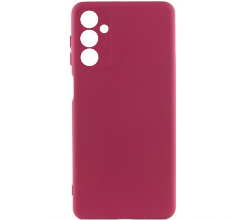 Чохол TPU GETMAN Liquid Silk Full Camera для Samsung Galaxy A34 5G Бордовий / Marsala Чохол TPU GETMAN Liquid Silk Full Camera для Samsung Galaxy A34 5G Бордовий / Marsala
