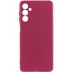 Чохол TPU GETMAN Liquid Silk Full Camera для Samsung Galaxy A34 5G Бордовий / Marsala