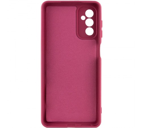 Чохол TPU GETMAN Liquid Silk Full Camera для Samsung Galaxy A34 5G Бордовий / Marsala Чохол TPU GETMAN Liquid Silk Full Camera для Samsung Galaxy A34 5G Бордовий / Marsala