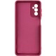 Чохол TPU GETMAN Liquid Silk Full Camera для Samsung Galaxy A34 5G Бордовий / Marsala